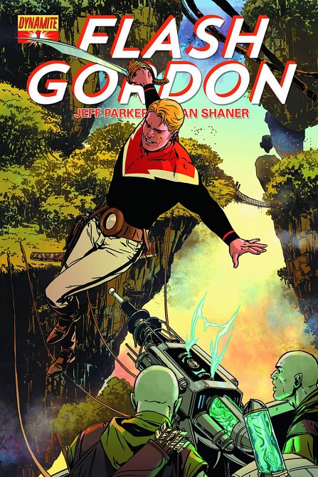 FLASH GORDON (2014) #1 FLASH GORDON (2014) #1