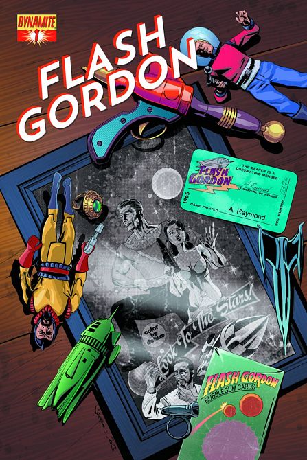 FLASH GORDON (2014) #1 FLASH GORDON (2014) #1