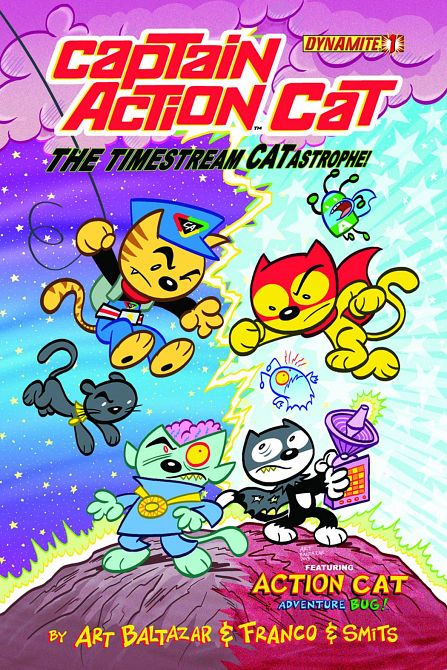 CAPT ACTION CAT #1 CAPT ACTION CAT #1