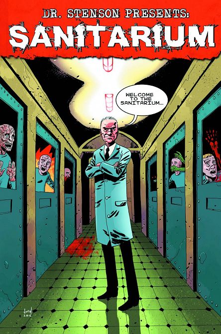 SANITARIUM (2014) #1 SANITARIUM (2014) #1