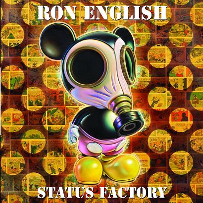STATUS FACTORY ART OF RON ENGLISH HC STATUS FACTORY ART OF RON ENGLISH HC
