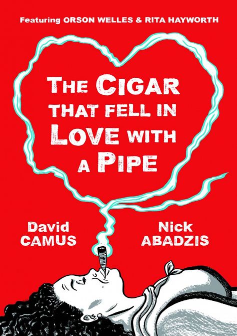 CIGAR THAT FELL IN LOVE WITH PIPE GN