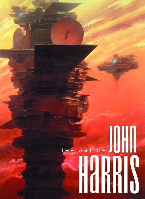 ART OF JOHN HARRIS BEYOND THE HORIZON HC