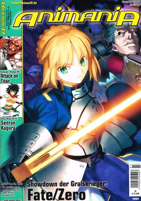 ANIMANIA (mit DVD) #145 ANIMANIA (mit DVD) #145