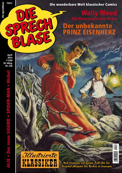 DIE SPRECHBLASE #230 DIE SPRECHBLASE #230