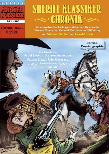 SHERIFF KLASSIKER CHRONIK #02 SHERIFF KLASSIKER CHRONIK #02
