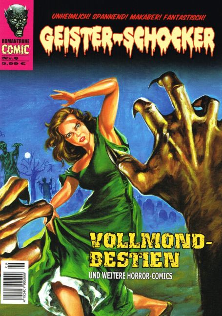 GEISTER-SCHOCKER #09 GEISTER-SCHOCKER #09