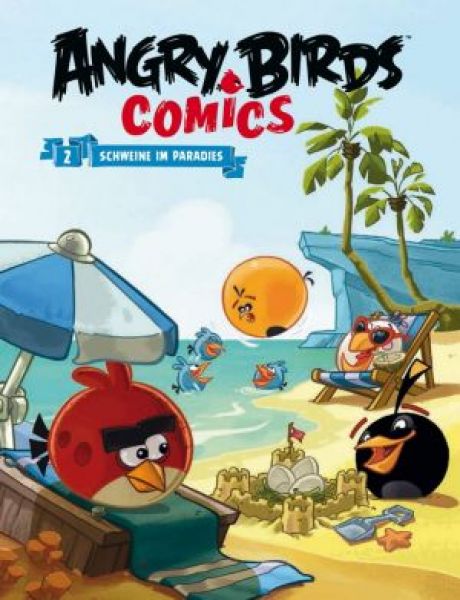 ANGRY BIRDS (SOFTCOVER) #02