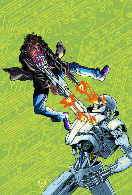 TERMINATOR ENEMY OF MY ENEMY #4 TERMINATOR ENEMY OF MY ENEMY #4
