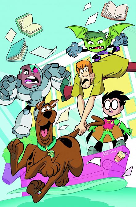 SCOOBY DOO TEAM UP #4 SCOOBY DOO TEAM UP #4
