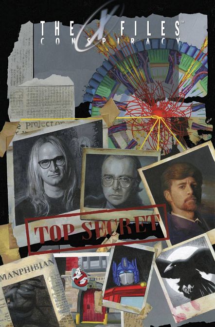 X-FILES CONSPIRACY HC X-FILES CONSPIRACY HC