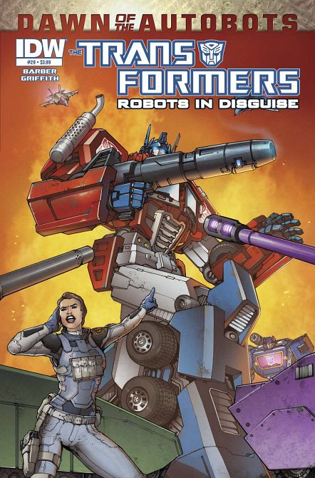 TRANSFORMERS ROBOTS IN DISGUISE #29 TRANSFORMERS ROBOTS IN DISGUISE #29