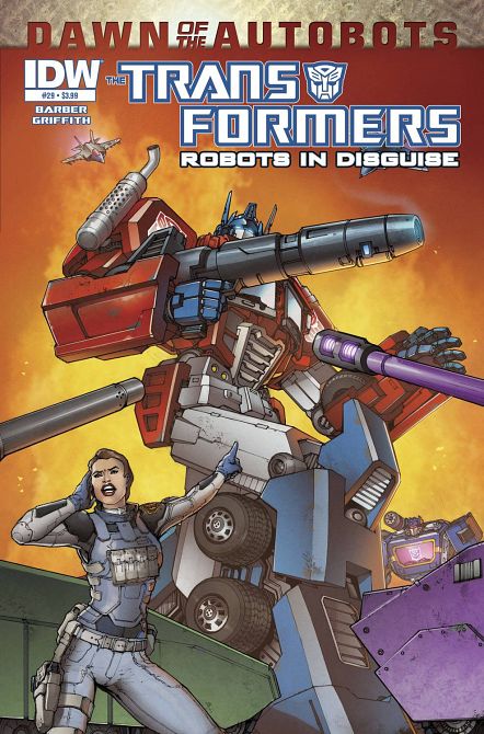 TRANSFORMERS ROBOTS IN DISGUISE #29