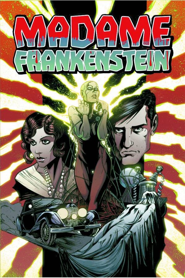 MADAME FRANKENSTEIN #1