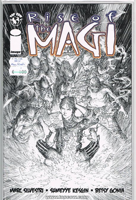 RISE O/T MAGI #1 RISE O/T MAGI #1