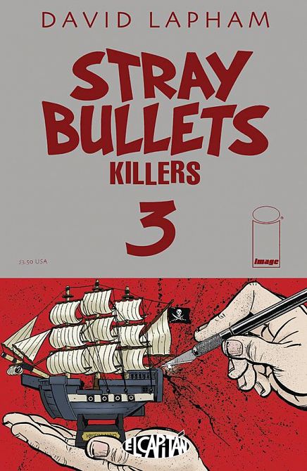 STRAY BULLETS THE KILLERS #3
