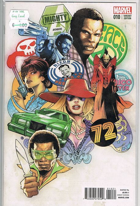 MIGHTY AVENGERS #10 MIGHTY AVENGERS #10