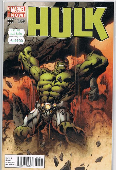 HULK (2014-2015) #3 HULK (2014-2015) #3