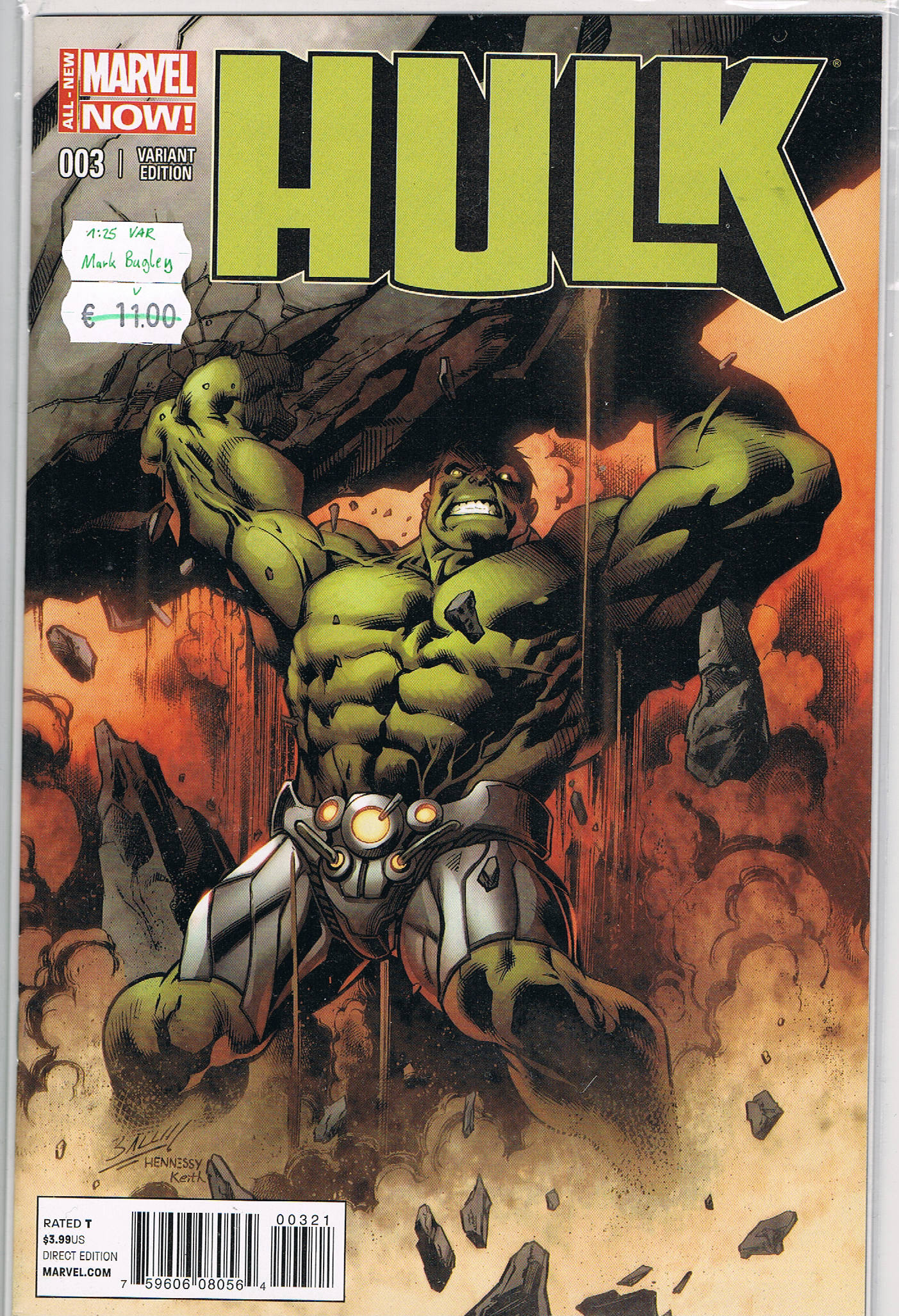 HULK (2014-2015) #3