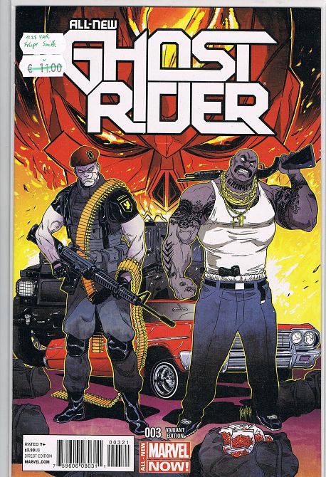 ALL NEW GHOST RIDER
