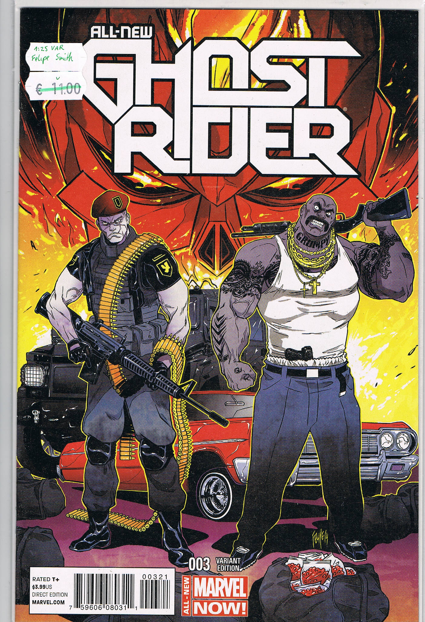 ALL NEW GHOST RIDER #3