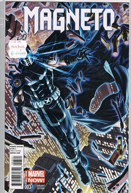 MAGNETO (2014-2015) #3 MAGNETO (2014-2015) #3