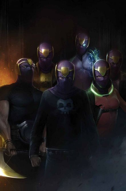 AVENGERS UNDERCOVER #4 AVENGERS UNDERCOVER #4