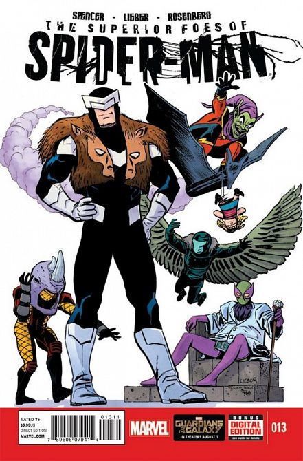 SUPERIOR FOES OF SPIDER-MAN NOW #13