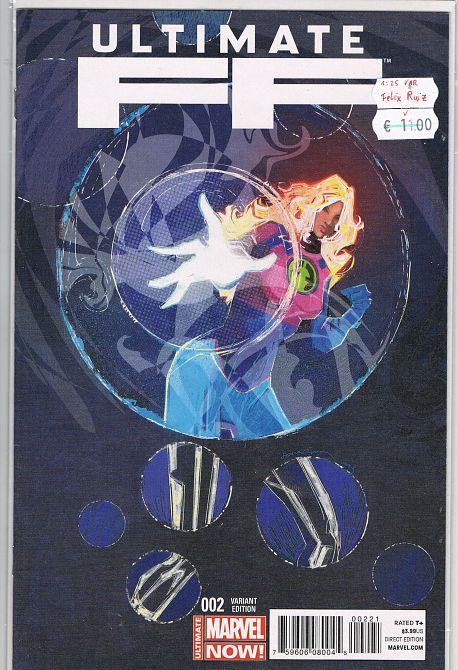 ULTIMATE FF #2 ULTIMATE FF #2