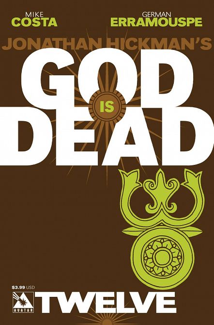 GOD IS DEAD #12 GOD IS DEAD #12