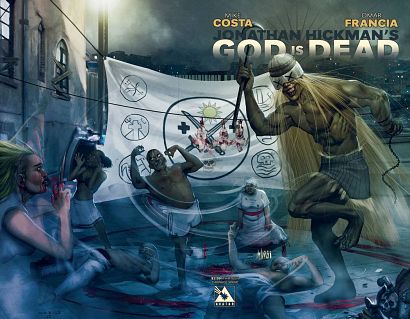 GOD IS DEAD #13 GOD IS DEAD #13