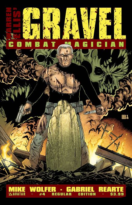 GRAVEL COMBAT MAGICIAN #4 GRAVEL COMBAT MAGICIAN #4