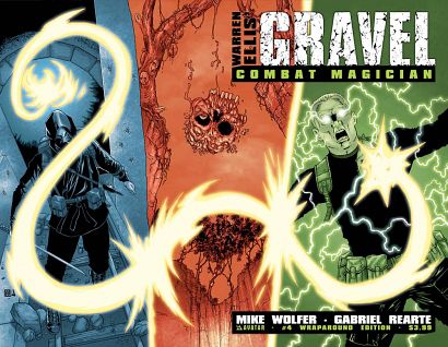 GRAVEL COMBAT MAGICIAN #4 GRAVEL COMBAT MAGICIAN #4