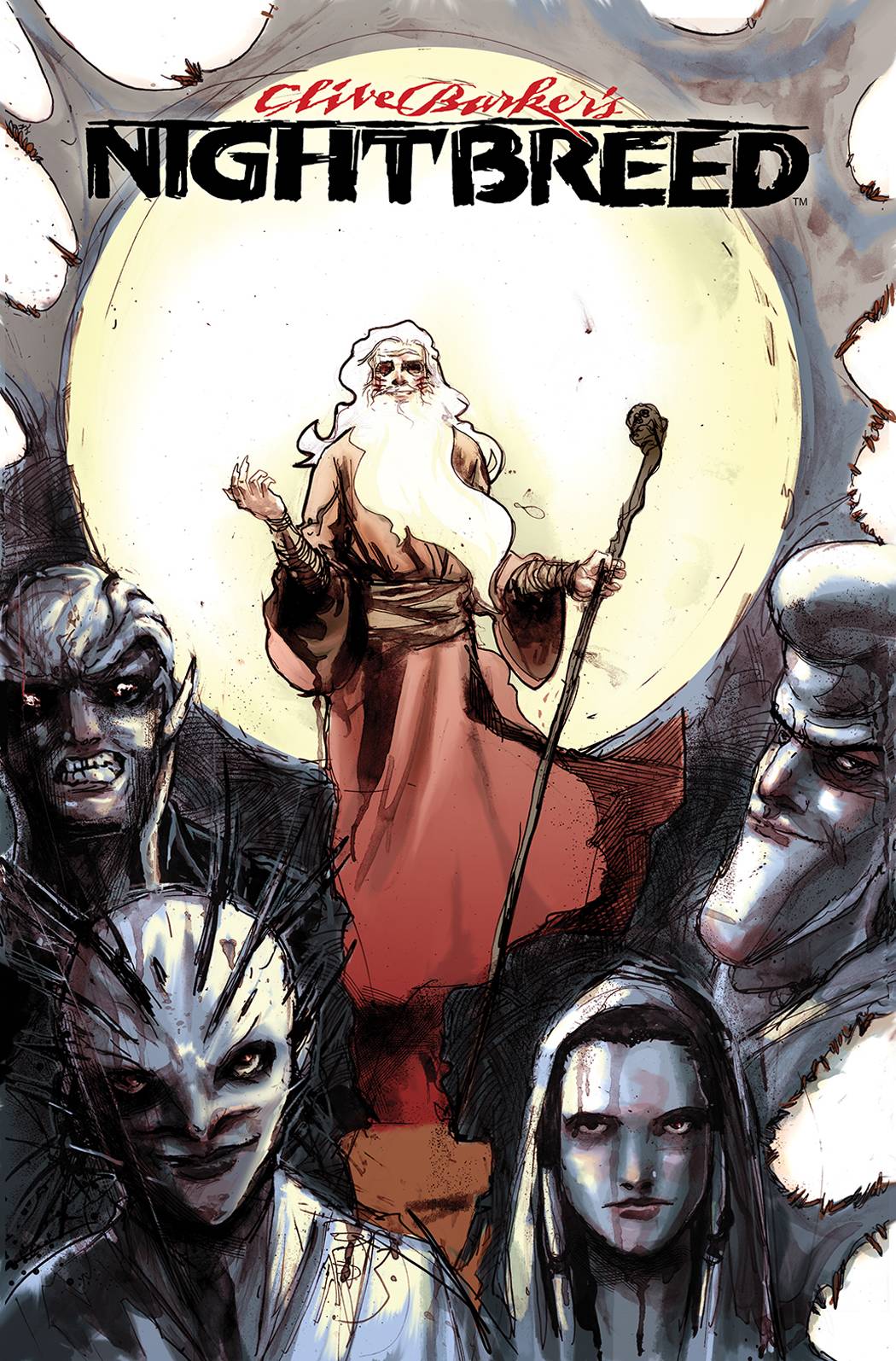 CLIVE BARKERS NIGHTBREED #1