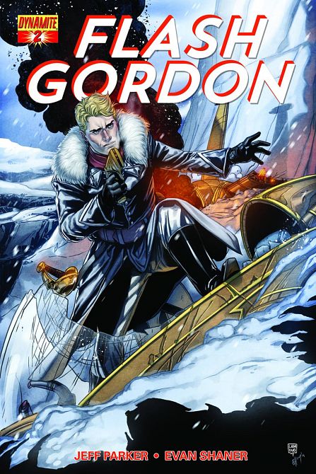 FLASH GORDON (2014) #2 FLASH GORDON (2014) #2