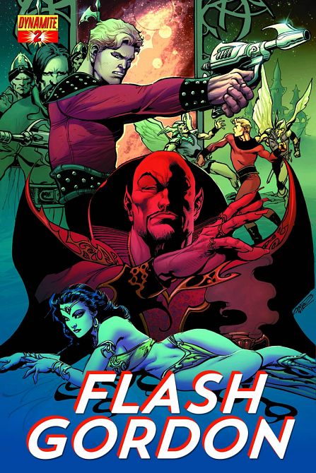 FLASH GORDON (2014) #2 FLASH GORDON (2014) #2