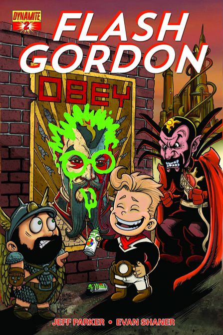 FLASH GORDON (2014) #2 FLASH GORDON (2014) #2