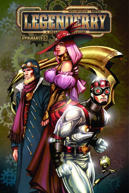 LEGENDERRY A STEAMPUNK ADV #5 LEGENDERRY A STEAMPUNK ADV #5