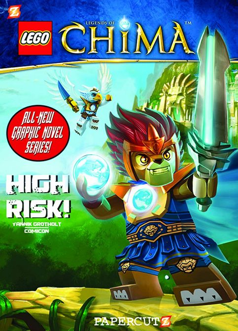 LEGO LEGENDS OF CHIMA HC VOL 01 HIGH RISK