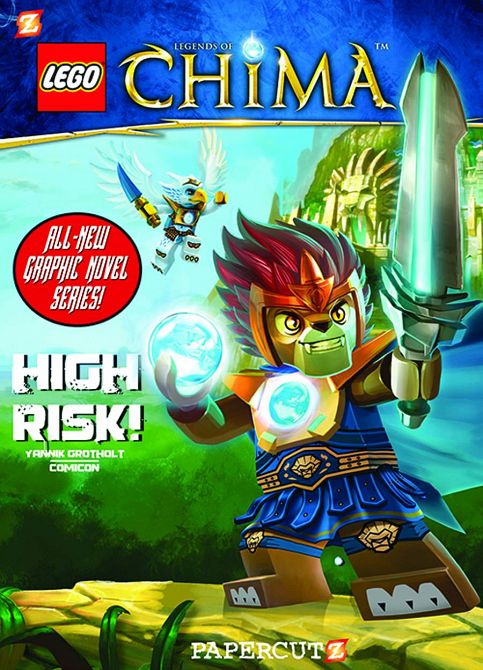 LEGO LEGENDS OF CHIMA HC VOL 01 HIGH RISK LEGO LEGENDS OF CHIMA HC VOL 01 HIGH RISK