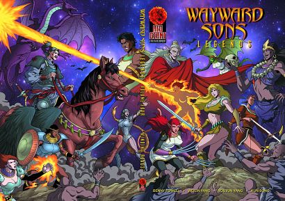 WAYWARD SONS TP VOL 04 WAYWARD SONS TP VOL 04