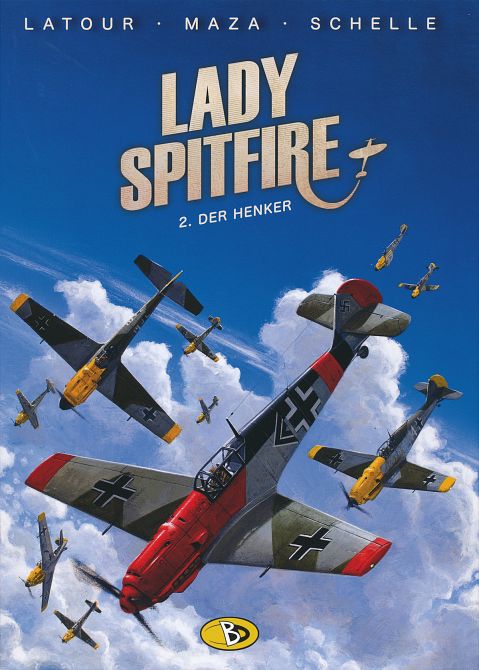 LADY SPITFIRE #02