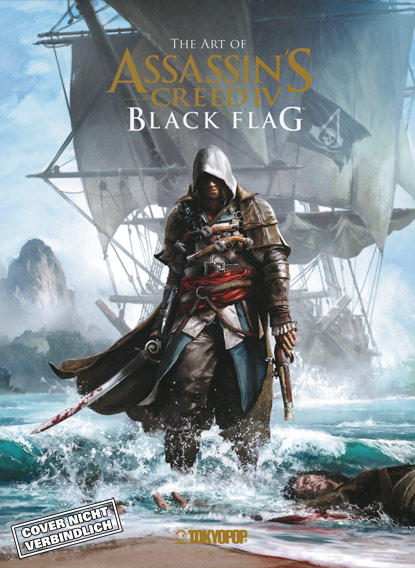THE ART OF ASSASSIN’S CREED IV - BLACK FLAG