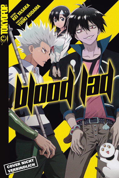 BLOOD LAD NOVEL