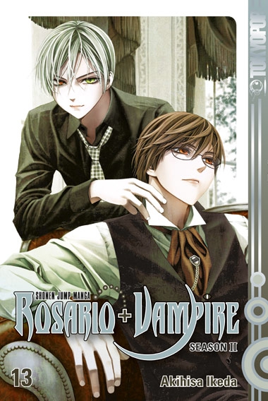 ROSARIO + VAMPIRE SEASON II #13