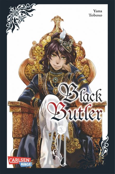 BLACK BUTLER #16