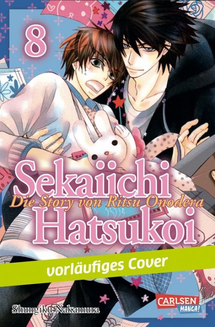 SEKAIICHI HATSUKOI - A BOYS LOVE STORY #08