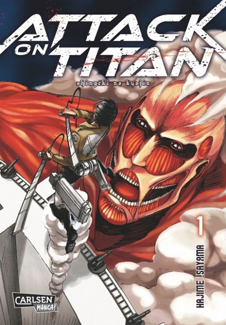 ATTACK ON TITAN #01 ATTACK ON TITAN #01
