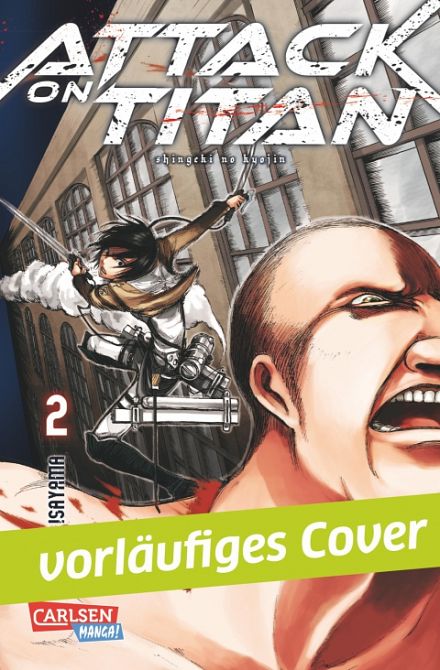 ATTACK ON TITAN #02 ATTACK ON TITAN #02