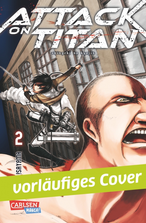 ATTACK ON TITAN #02